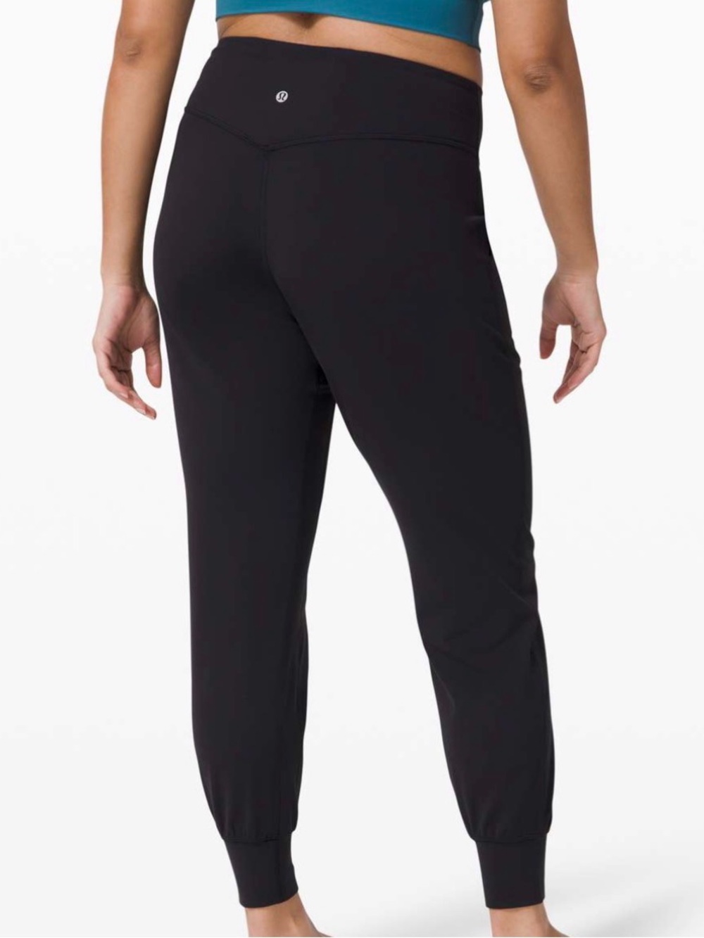 Lululemon Align Joggers Size 10 in Black - Picture 2 of 8